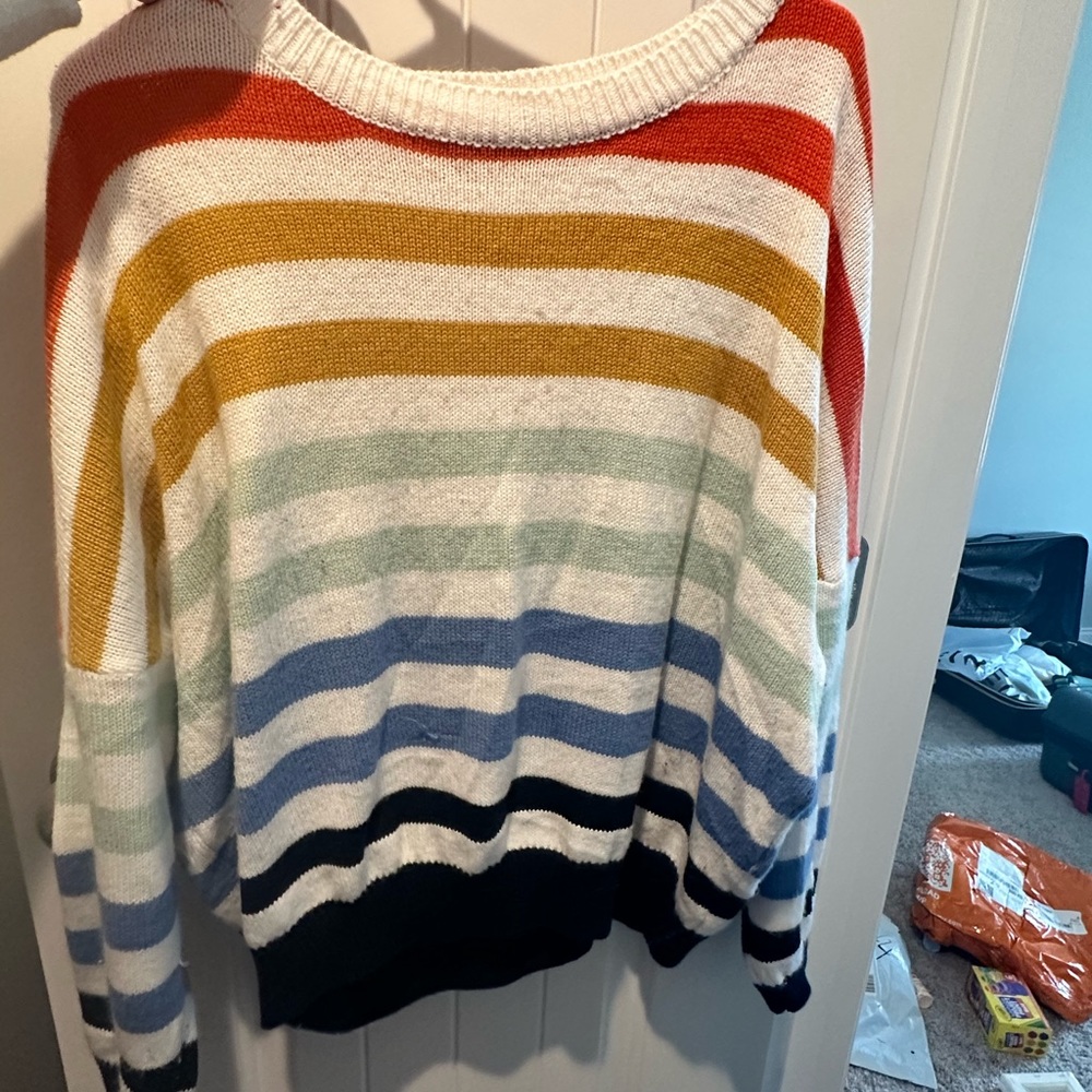 Colorful sweater